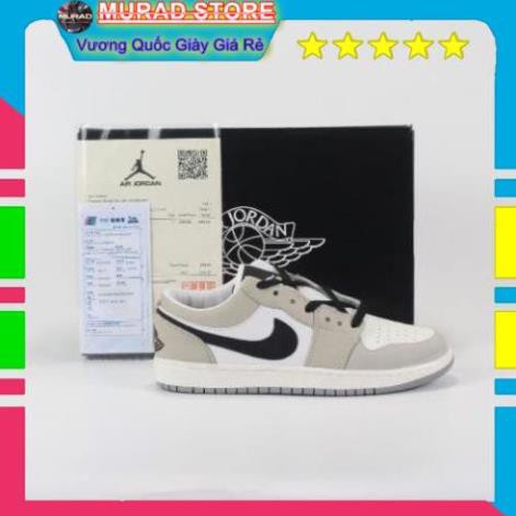 [TẶNG TẨY VỆ SINH+TẤT] giày thể thao sneaker JD xám thấp AV3 | BigBuy360 - bigbuy360.vn