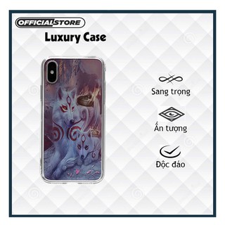 Ốp Lưng chó sói mẹ chó sói con vẽ biểu tượng Iphone 5 đến Xs/Xs Max/11/11 Promax/12/12 Promax WOL20210058