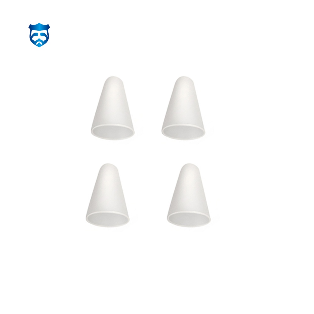 Set 4 / 8 Vỏ Bảo Vệ Đầu Bút Cảm Ứng Cho Apple Pencil 1 / 2