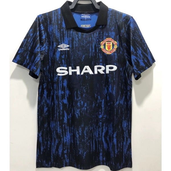 Áo Thun Bóng Đá Đội Tuyển Manchester United 1993 S-2XL