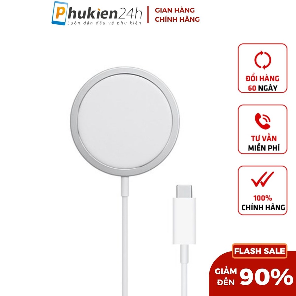 Sạc Không Dây Sạc Nhanh 15W Sạc Cho Các Dòng Máy Có Sạc Nhanh Qi - Phụ Kiện Oria