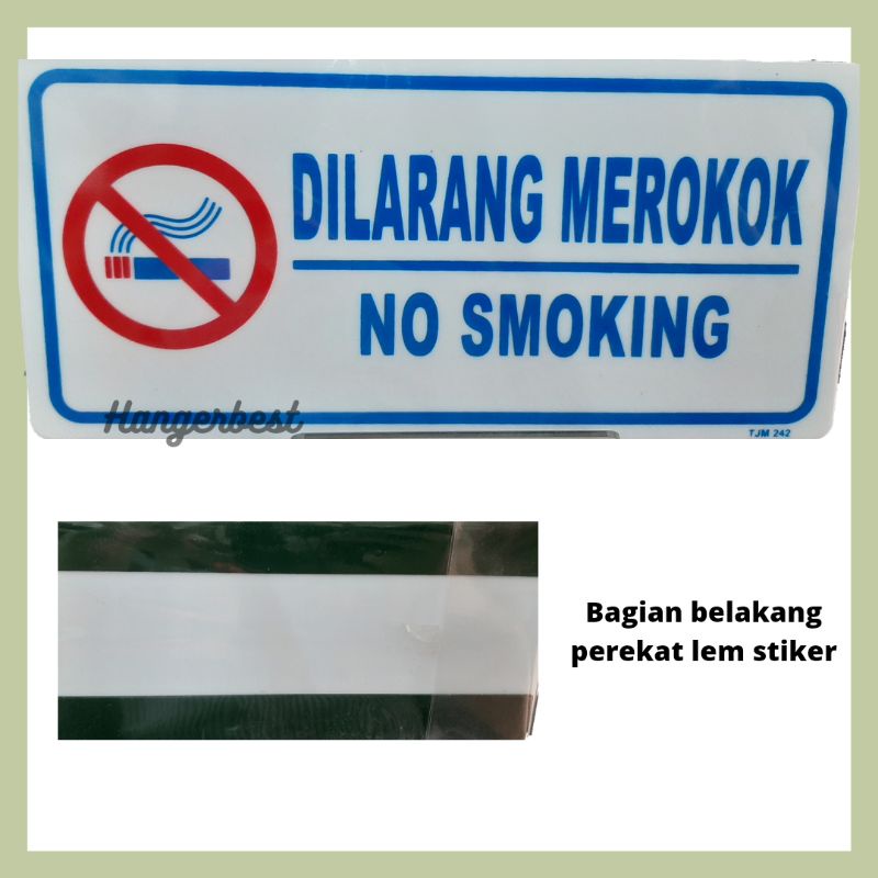 Biển hiệu Acrylic/ bảng hút thuốc lá/ thông báo