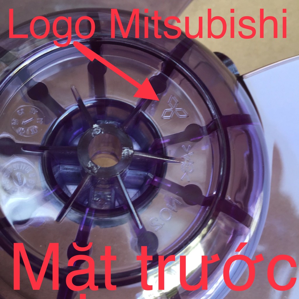 Cánh quạt, phụ kiện quạt MITSUBISHI chính hãng đời mới LV16-RP-RQ-RR-RS-RU-RT-RV-RX-RX