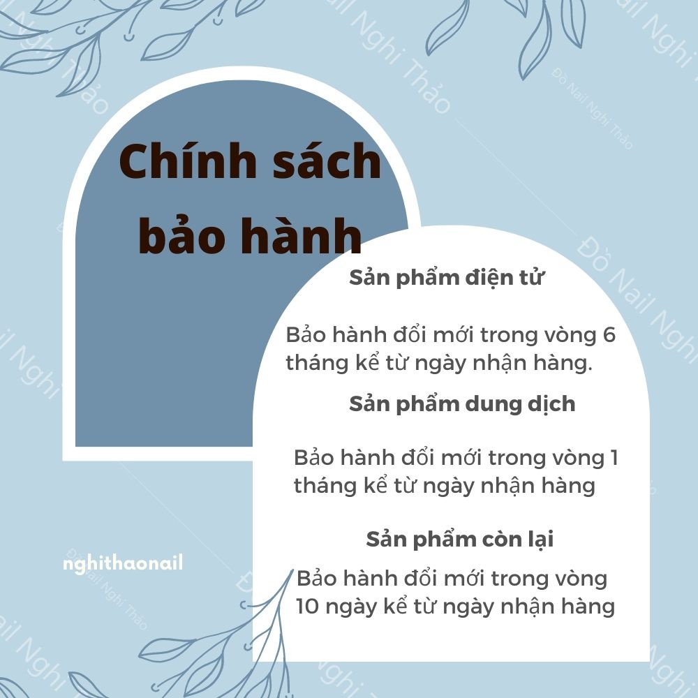 Nilon ủ tê mày môi