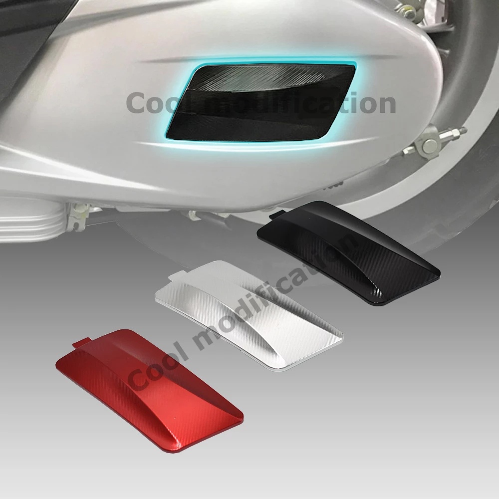 Nắp Hộp Số Hình Vuông Chuyên Dụng Cho Xe Máy VESPA Primavera150 Sprint150