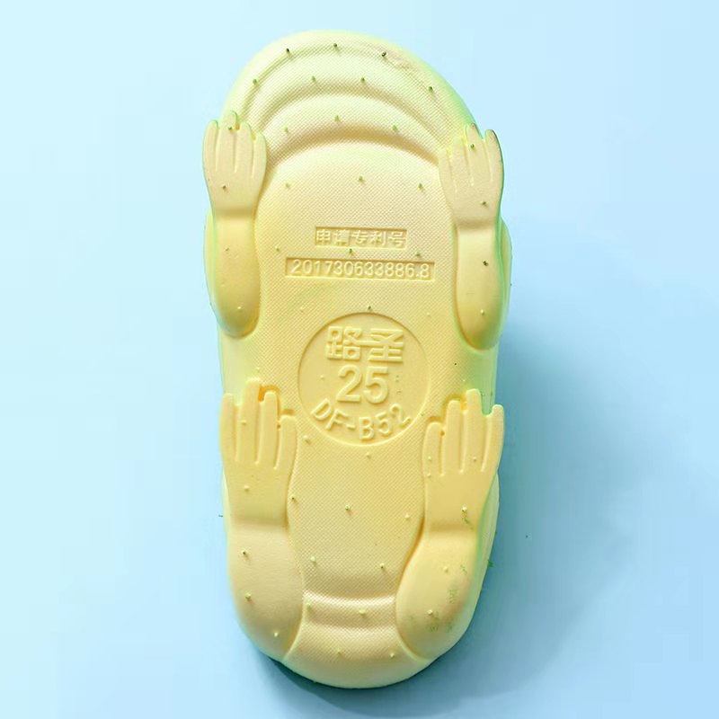 Dép nhựa con ếch Gv