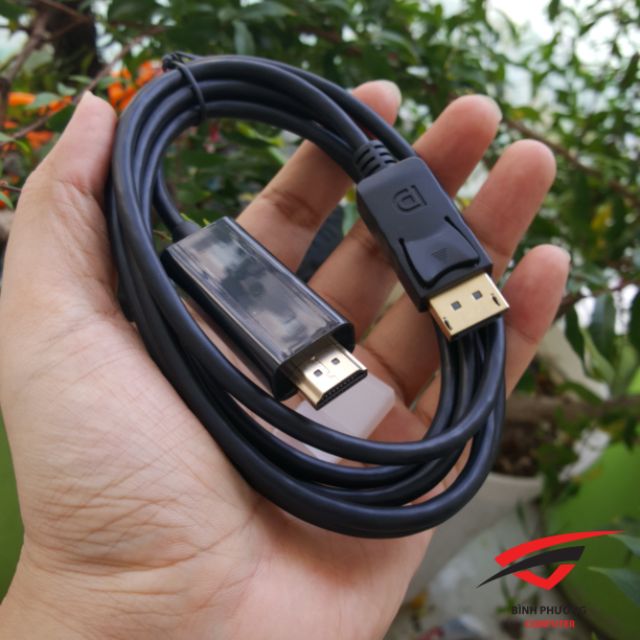 Cáp displayport to hdmi