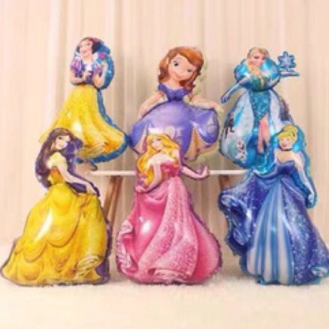 Set Bóng Sinh Nhật Công Chúa Cho Bé Gái