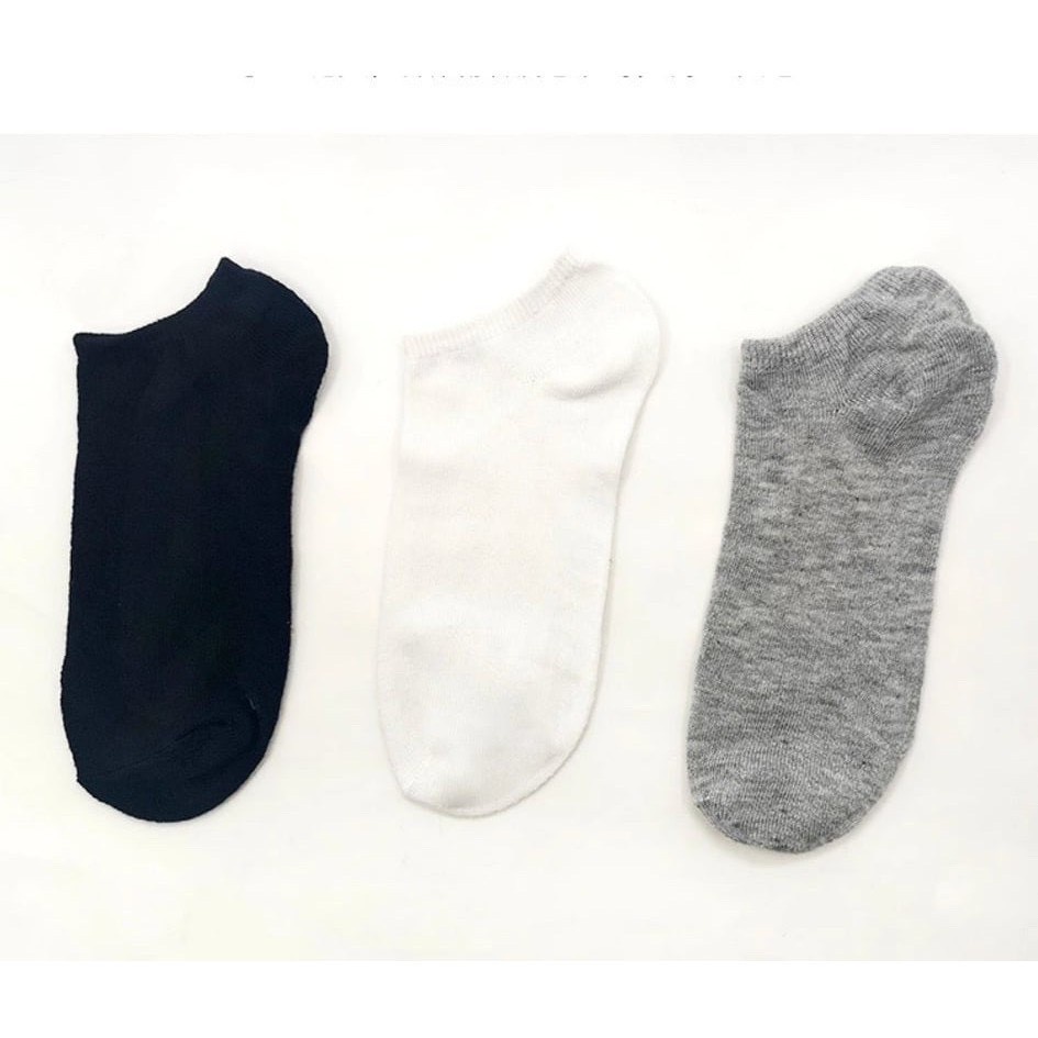 Combo 3 đôi Tất Cổ Ngắn Hàn Quốc BT01