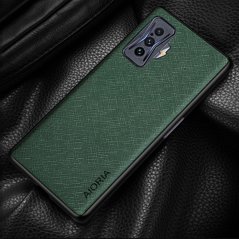 Ốp Điện Thoại TPU Lưng Da PU Cho Xiaomi Redmi k50 Poco F4 GT