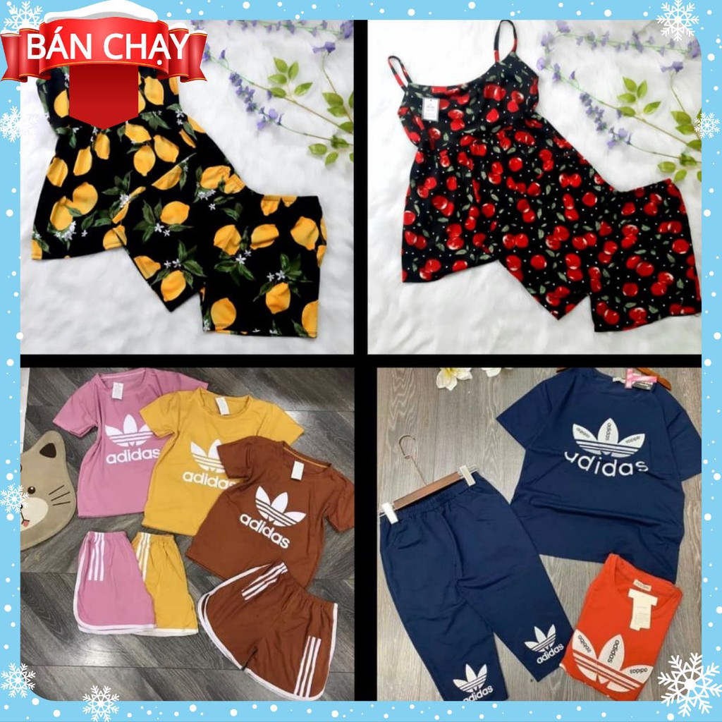 [ GIÁ RẺ ] Đồ bộ mặc nhà cực chất và thời trang