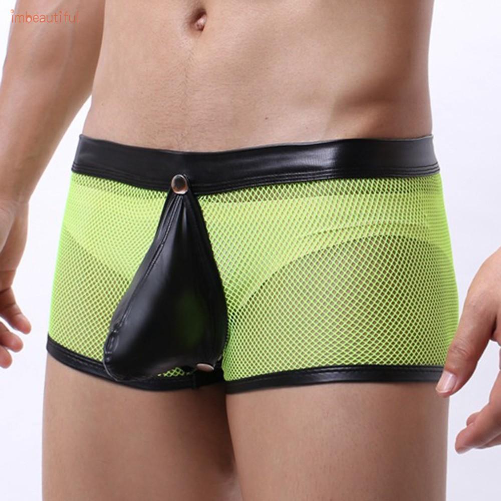 Quần lót vải xuyên thấu thời trang quyến rũ cho nam