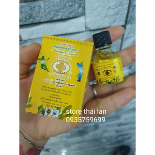 Dầu Thập Tự Vàng Thái Lan 3cc