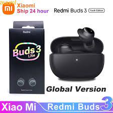 Xiaomi không dây Tai Nghe Redmi Buds 3 Lite TWS Bluetooth 5.2 Tai Nghe Nhét Tai Mi True Wireless Thời Lượng Pin 18 Giờ I