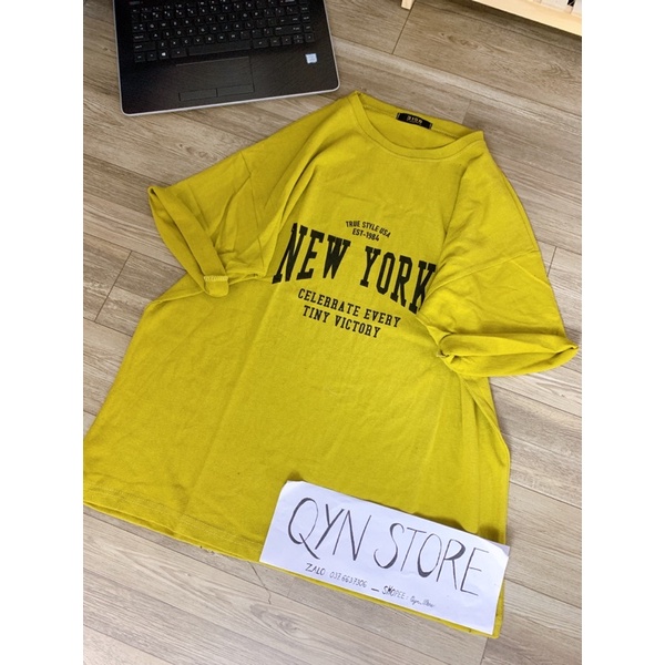 Áo thun 3158/ Áo phông form rộng tay lỡ chất mặt tuyết nhung loại 1