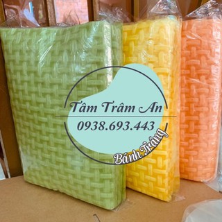 500g Bánh tráng màu HCN MỎNG 21x27