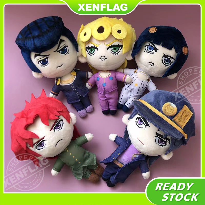 Búp Bê Nhồi Bông Hình Nhân Vật Anime Jojo'S Bizarre Adventure Kakyoin Higashikata Josuke 20cm