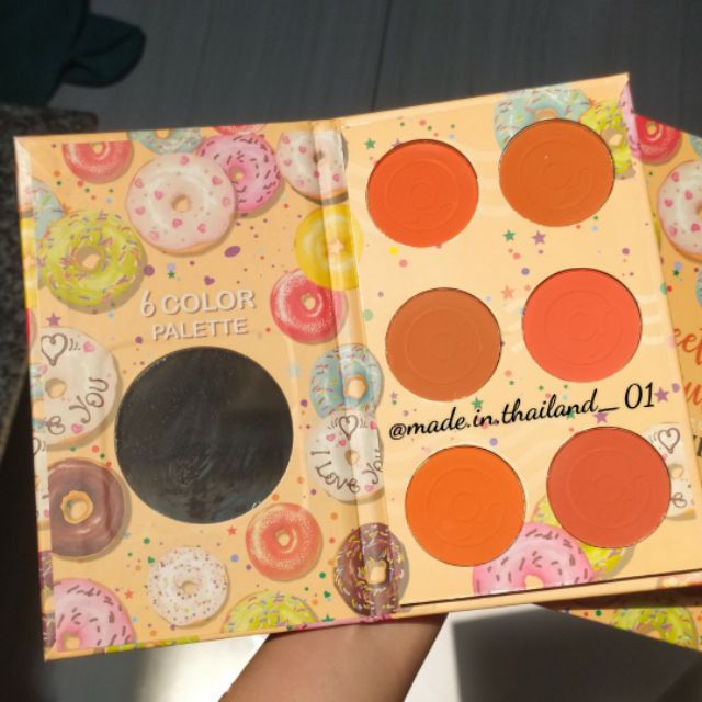 Hasaya Girl - Má hồng 6 ô donut - Thái Lan | BigBuy360 - bigbuy360.vn