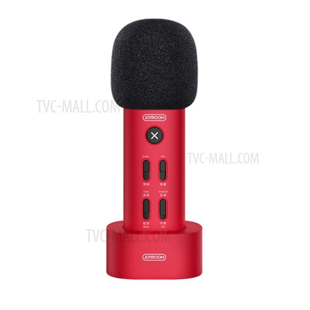 Mic hát karaoke, livestream cho điện thoại Joyroom JR-K2