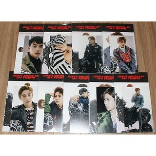 {SM Official - Có Sẵn} EXO ~ Tempo goods: Set hình 4*6 (Chia thành viên)