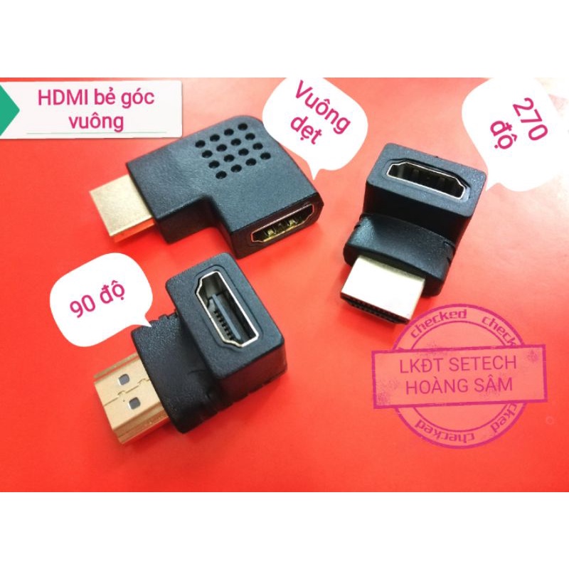 Đầu chuyển bẻ góc 90 độ cho cổng HDMI