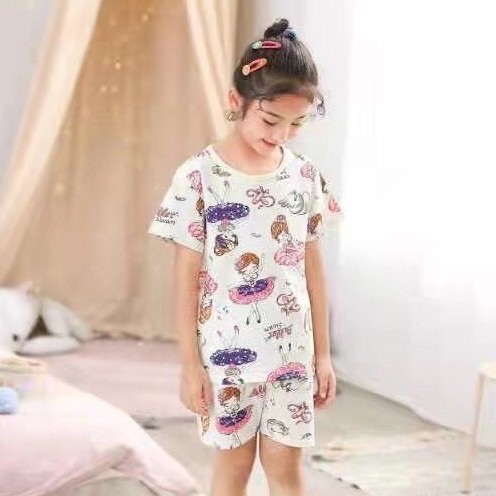 Bộ xuất hàn bé gái size 9-16kg