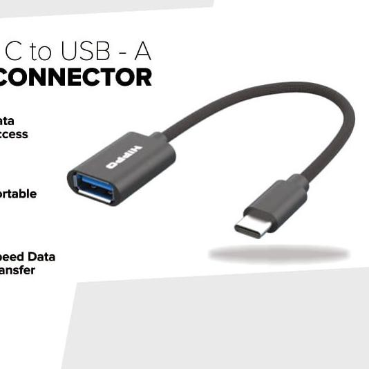 Dây Cáp Chuyển Đổi Otg - 01 Type C Sang Usb 16cm Roh-770 | BigBuy360 - bigbuy360.vn