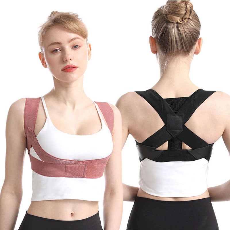 Đai chống gù lưng nam nữ chính hãng giữ thẳng lưng - Tiêu chuẩn châu Âu cao cấp