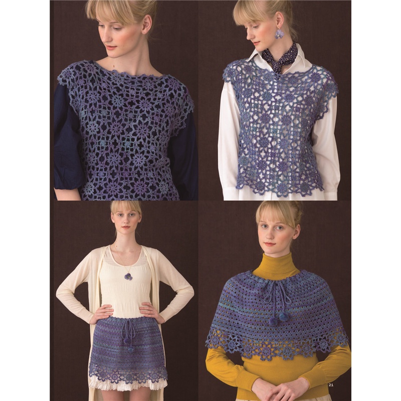 Hướng dẫn đan móc áo Chí Điền 4