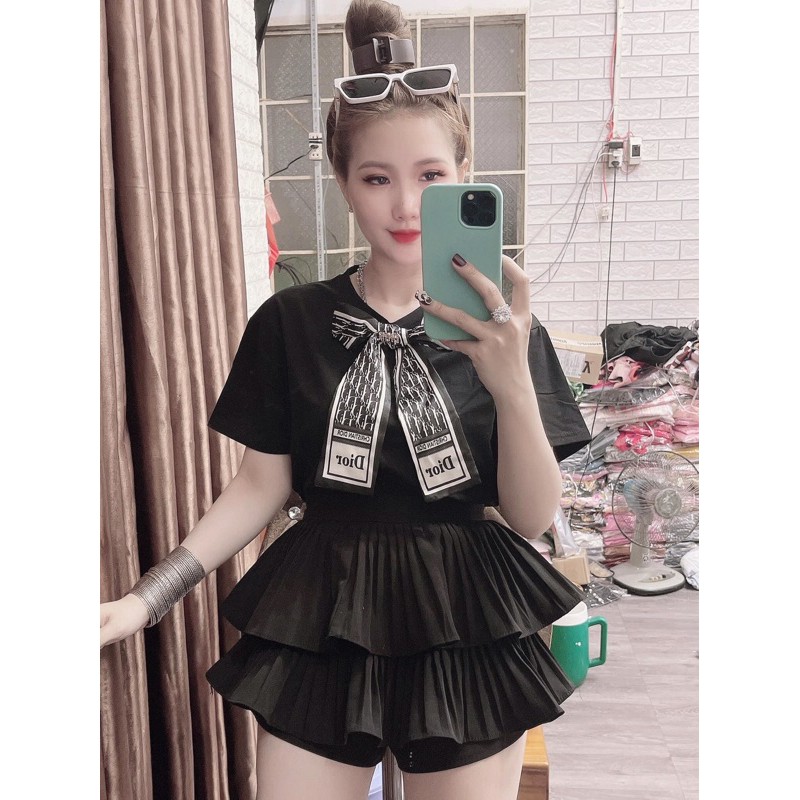 ÁO PHÔNG QUẢNG CHÂU TAG NƠ