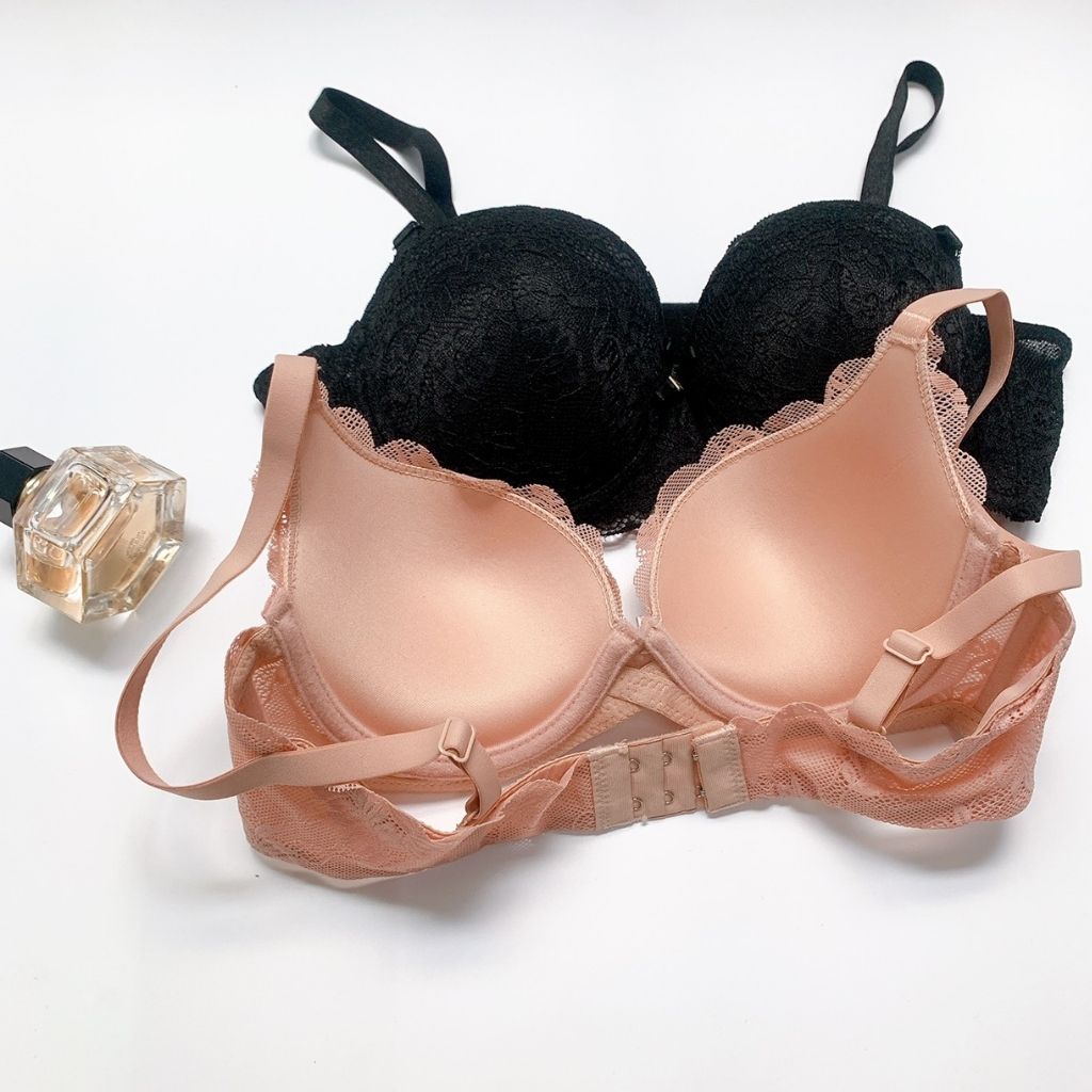 Áo ngực nữ ren có gọng đệm mút nâng ngực sexy gợi cảm DEVARI A7321