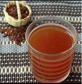 Trà gạo lứt đỏ rang 500gr
