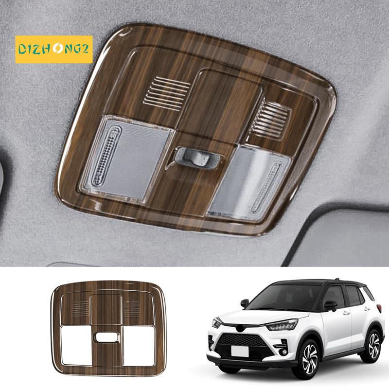 Khung trang trí đèn đọc sách gắn nóc xe hơi Toyota Raize A200A A210A 2020-2021