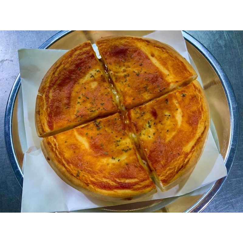 Bánh pizza nhồi chicago size 16cm thơm ngon