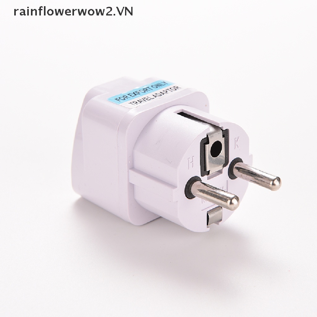 Ổ Cắm Điện Chuyển Đổi UK US AU Sang EU Tiện Dụng Khi Đi Du Lịch