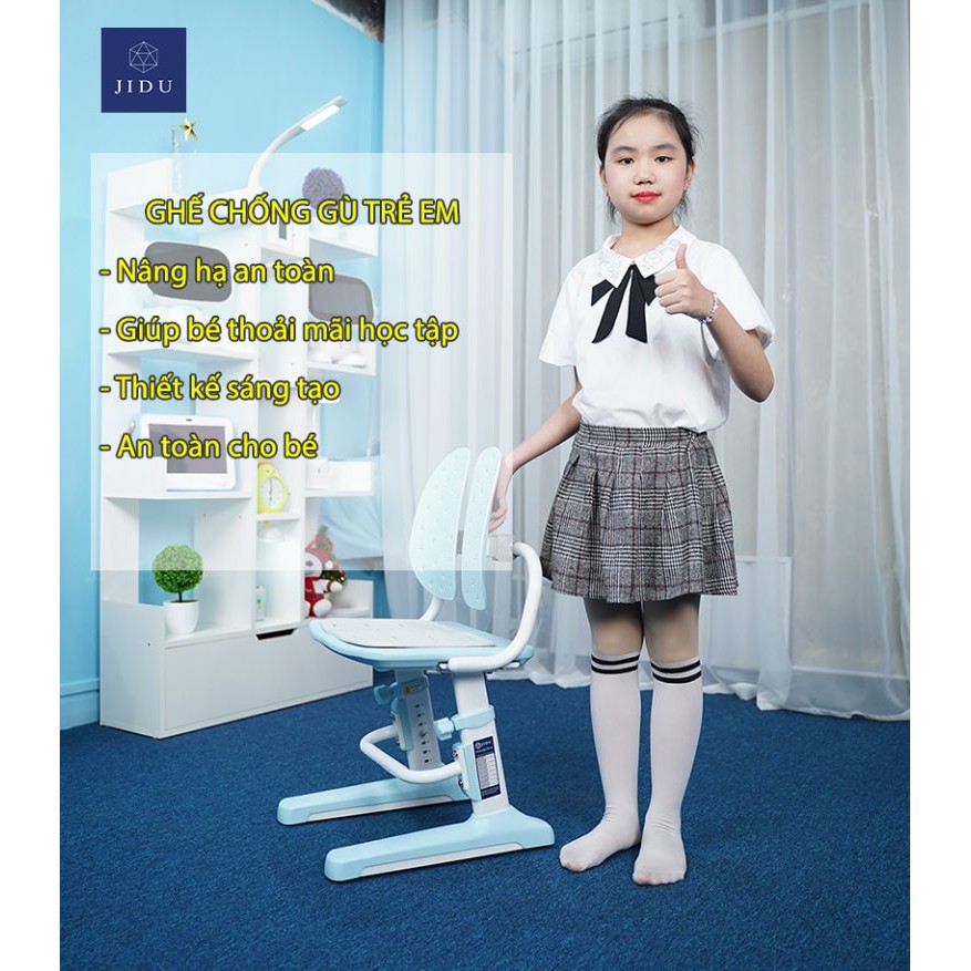 Ghế học sinh bé trai bé gái chống gù nâng hạ chiều cao