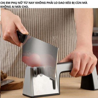 Mài dao kéo cầm tay tiêu chuẩn chất lượng Đức- mài nhanh trong nháy mắt- sắc bén trong vài giây