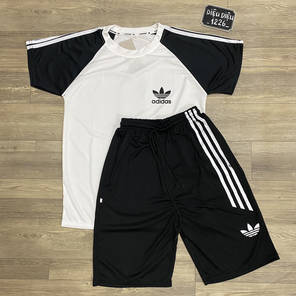 BỘ ĐỒ NAM BỘ HÈ NAM THỂ THAO DAS ĐEN TRẮNG kèm ảnh thật | BigBuy360 - bigbuy360.vn