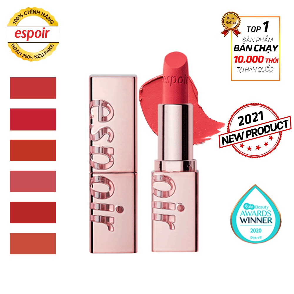 Espoir Son Thỏi Lipstick Nowear Velvet