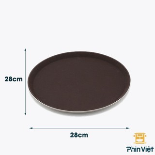 Khay/ Mâm Bê Đồ Uống Chống Trượt