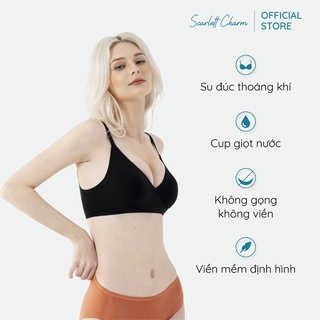 Combo 3 Áo lót nữ giọt nước định hình không gọng không hằn thoáng mát AL14