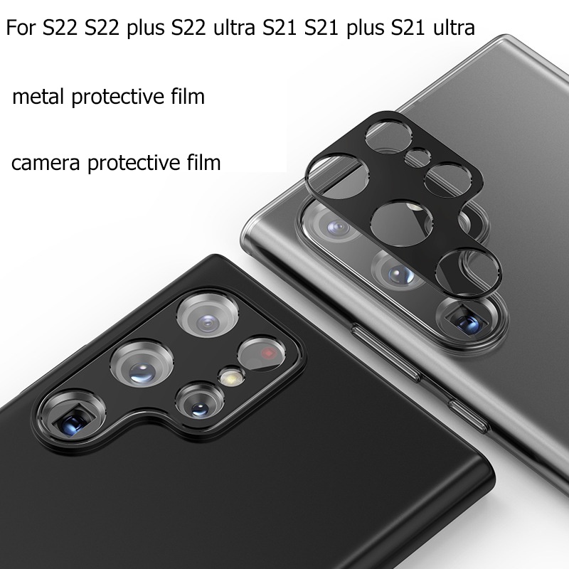 Miếng Dán Cường Lực Bảo Vệ Camera Cho Samsung Galaxy S22 Ultra S22 PLUS S21 PLUS S21 Ultra Note 20 Ultra