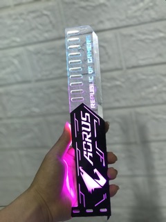 Giá Đỡ VGA ROG Coolmoon cực Hot 2020