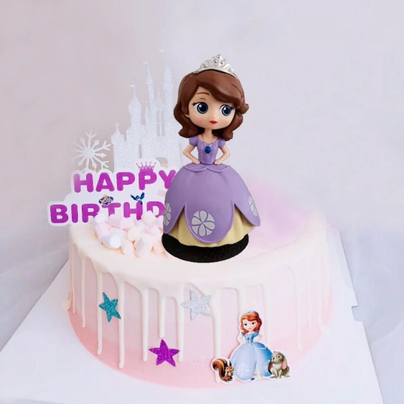 Mô Hình Công Chúa Frozen / Nàng Tiên Cá / Bạch Tuyết / Nàng