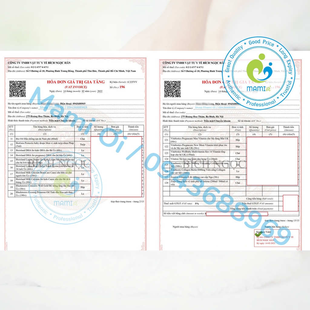 DHA (60v) cho bé, trẻ sơ sinh và phụ nữ mang thai Bioisland DHA For Kids, Úc