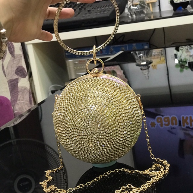 Quả cầu đá, Clutch Tròn , Clutch đá