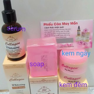 bộ Kem Collagen plus vit E  701