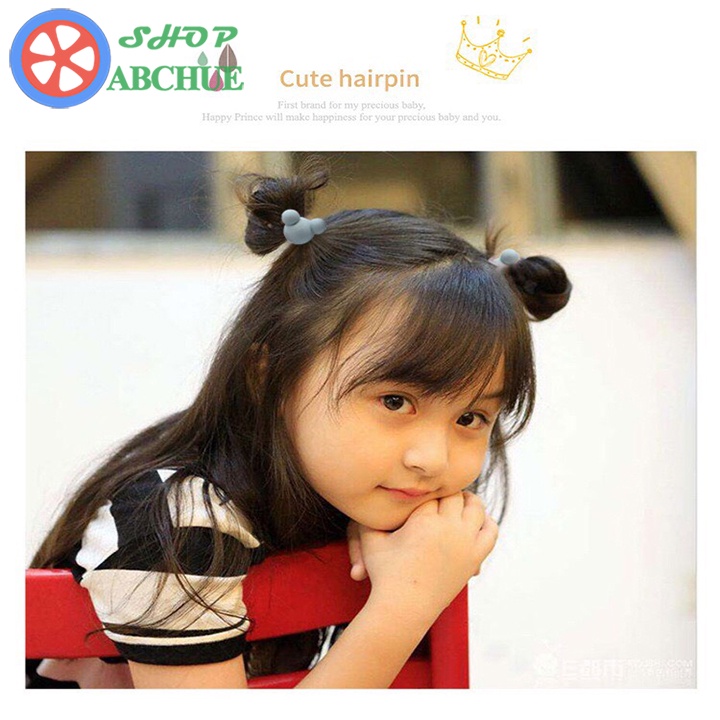 Dây chun buộc tóc cho bé gái hộp Gấu 20 chi tiết phong cách Hàn Quốc đáng yêu