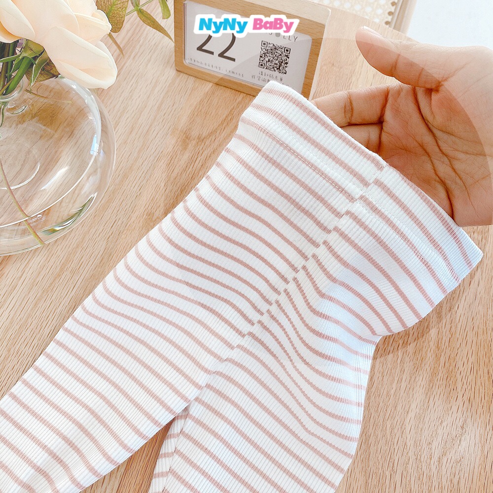 Quần legging cho bé gái Nyny Baby quần thu đông cho bé từ 8 - 24kg