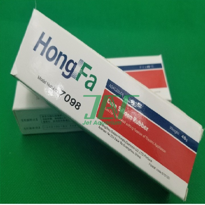 Keo Cao Áp Tản Nhiêt HongFa, Keo Dán Silicon Chịu Nhiệt, Cách Điện